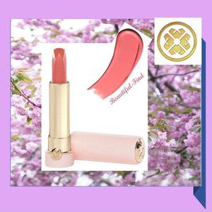 TATCHA Twilight CHERRY BLOSSOM 23K Lipstick 0.1 oz New in Box Rare, Firm.